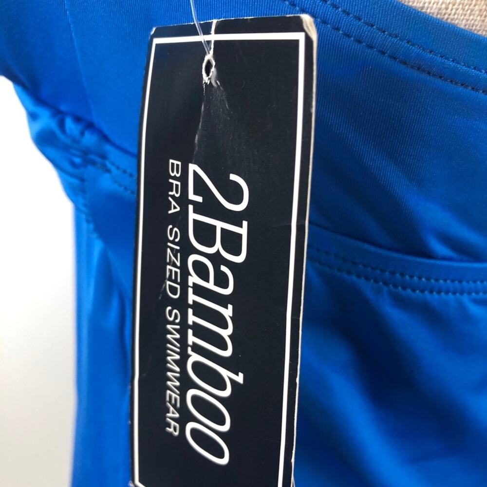 NWT 2Bamboo 34D medium swim top - Picture 6 of 8